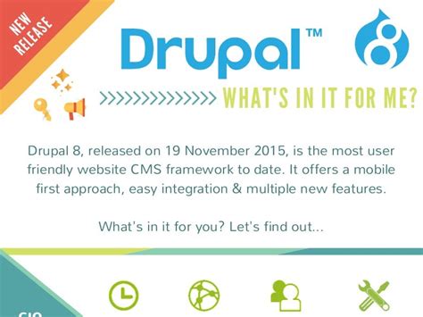 drupal 8 new features.